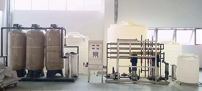 2t/H纯水设备客户定制款