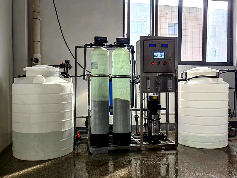 0.5吨小型纯水机