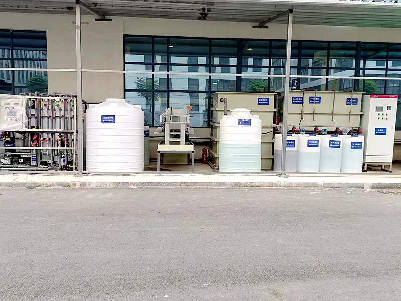 废水+PP板废水+中水回用发货安装在南浔